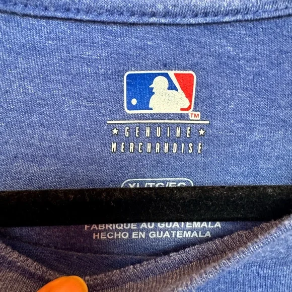 Genuine Merchandise Men’s Blue Chicago Cubs Tee size XL - Picture 5 of 6